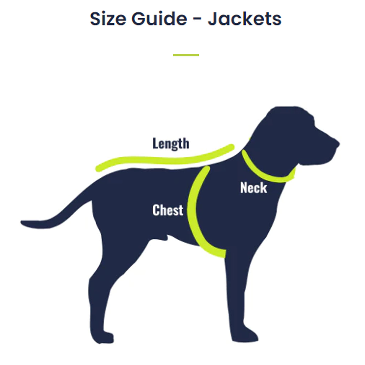Dachys Jackies - Water resistant Dog jacket - Black Diamond