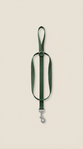 Forest green nylon leash