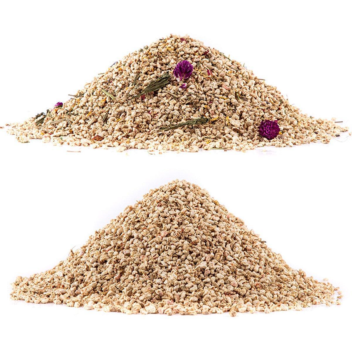 Plants Corncob Bedding Nest Pad for Hamster Rabbit Hedgehog Small Pet Supplies